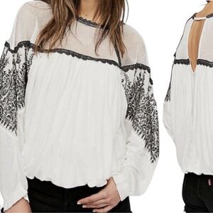 Free People Carly Top Size Small
